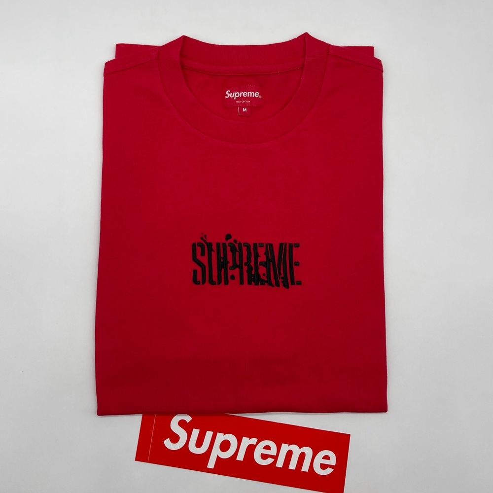 SUPREME Men's Splatter S/S T-Shirt (NWT) - Picture 2 of 4
